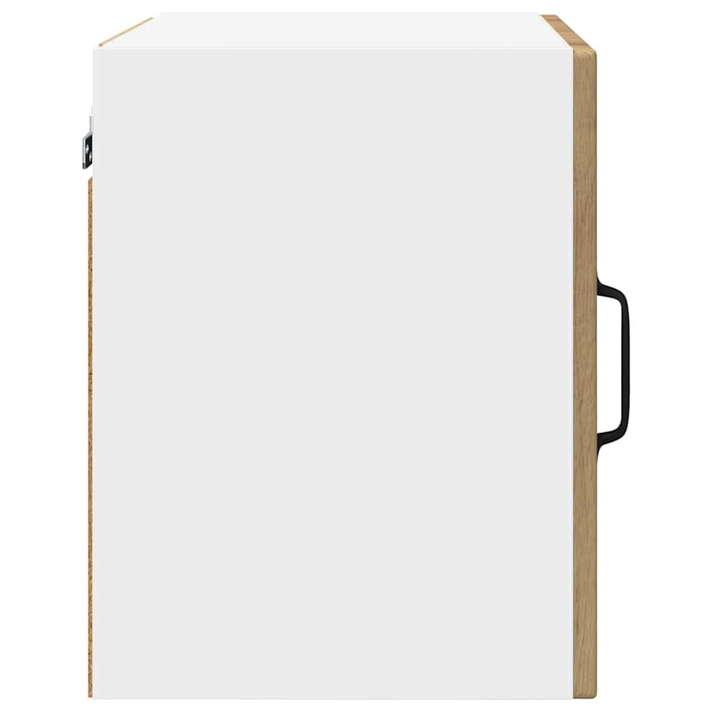 vidaXL Szafka ścienna PORTO 2 pcs Dąb rzemieślniczy 40 x 31 x 40 cm