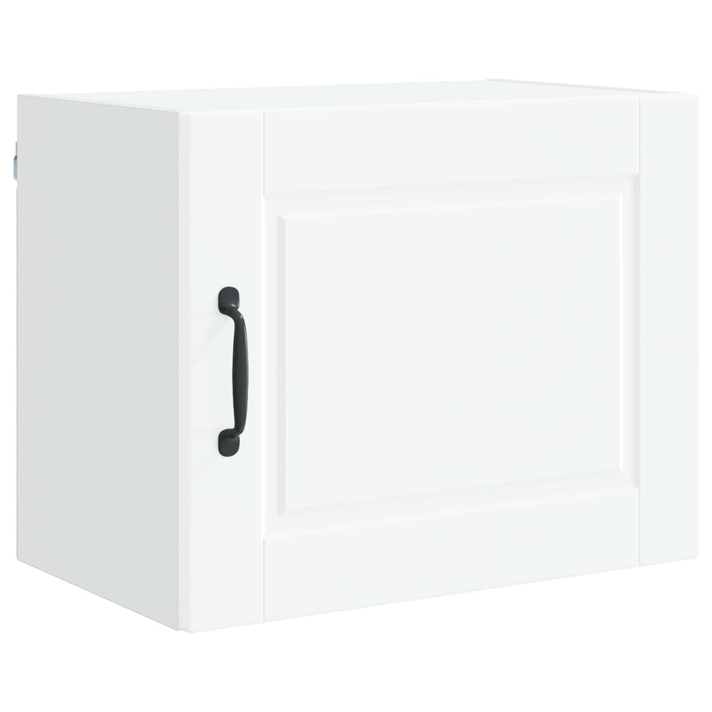 vidaXL Szafka ścienna PORTO Biały 50 x 31 x 40 cm Drewno inżynieryjne