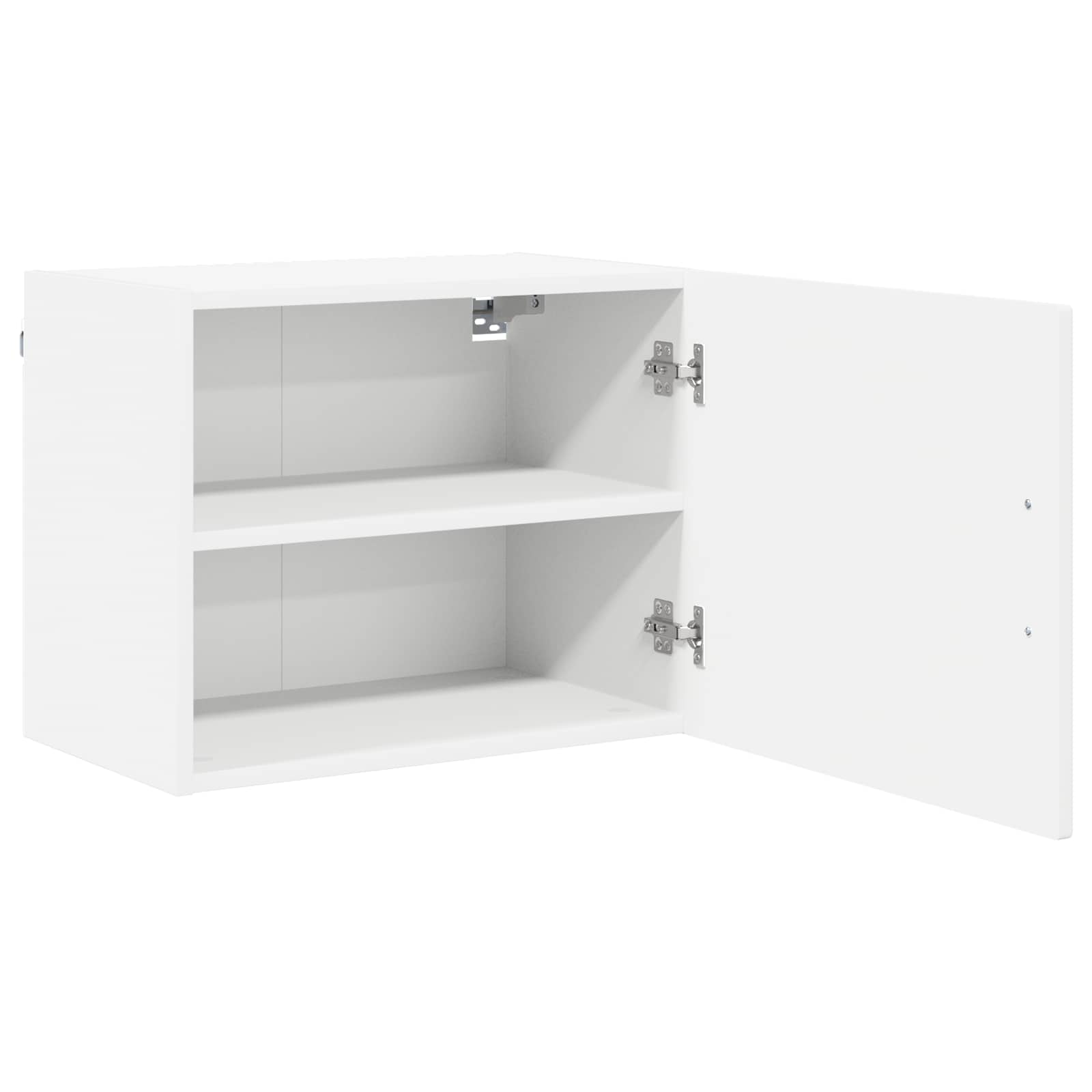 vidaXL Szafka ścienna PORTO Biały 50 x 31 x 40 cm Drewno inżynieryjne