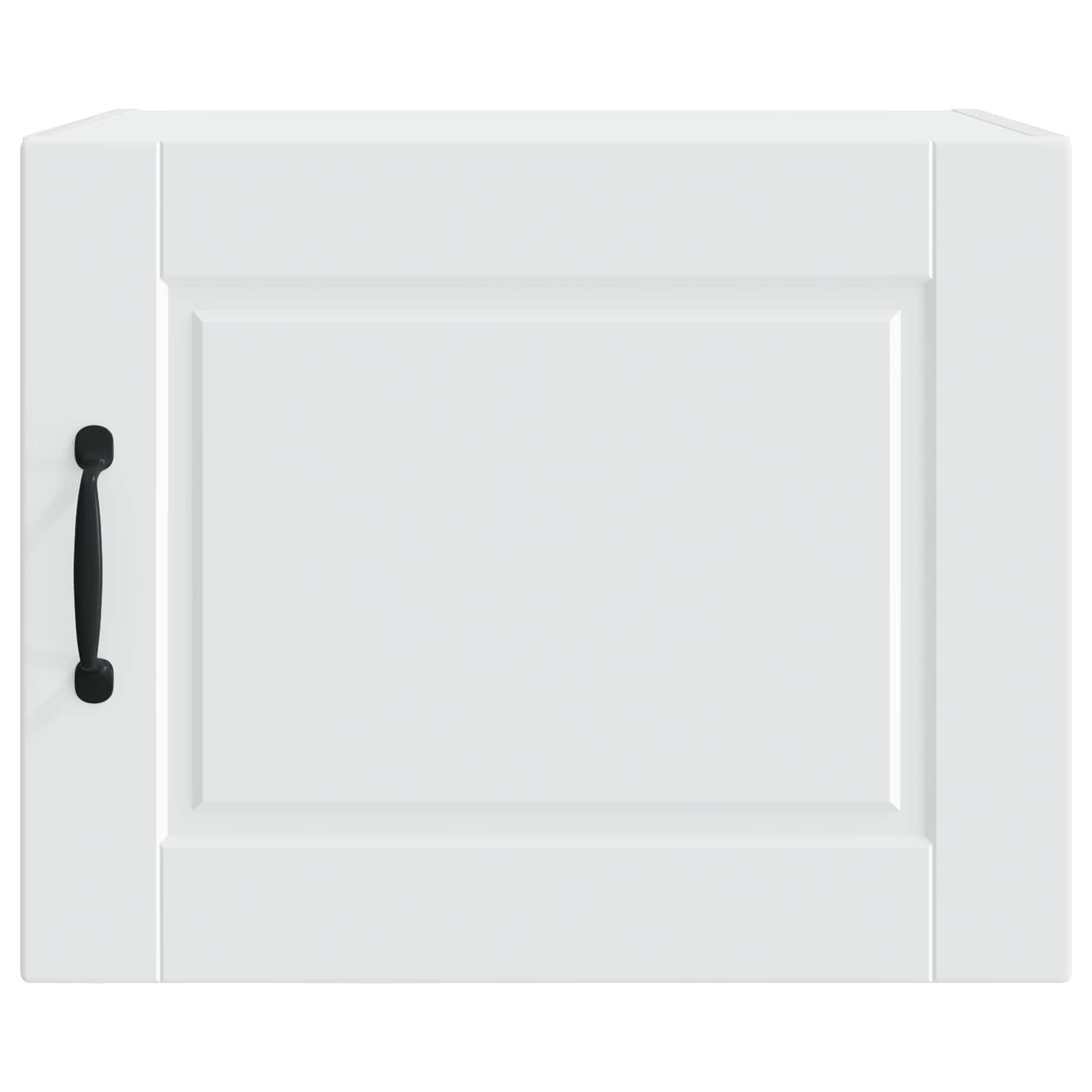 vidaXL Szafka ścienna PORTO Biały 50 x 31 x 40 cm