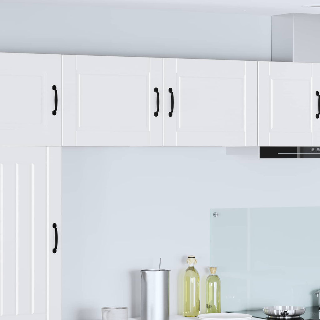vidaXL Szafka ścienna PORTO 2 pcs Biały 50 x 31 x 40 cm