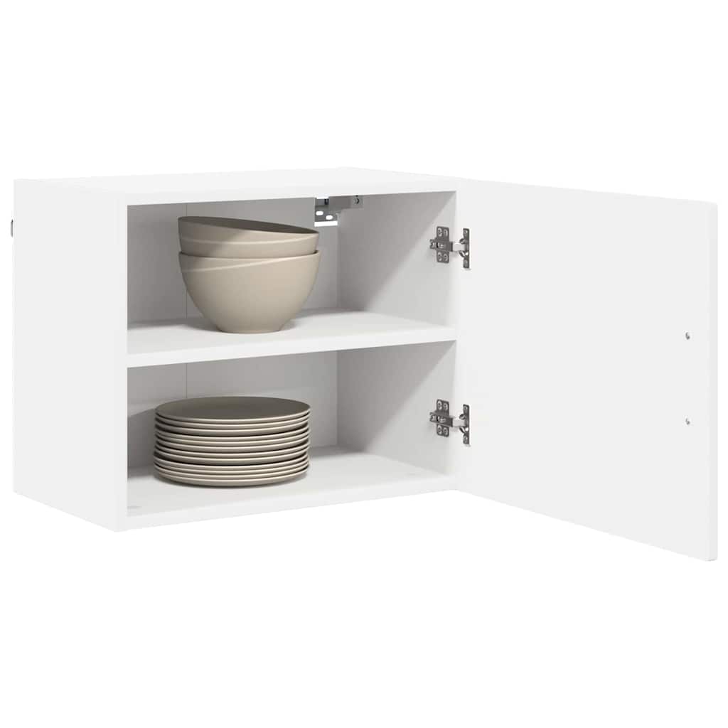 vidaXL Szafka ścienna PORTO 2 pcs Biały 50 x 31 x 40 cm