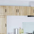 vidaXL Szafka ścienna PORTO 2 pcs Dąb Sonoma 50 x 31 x 40 cm