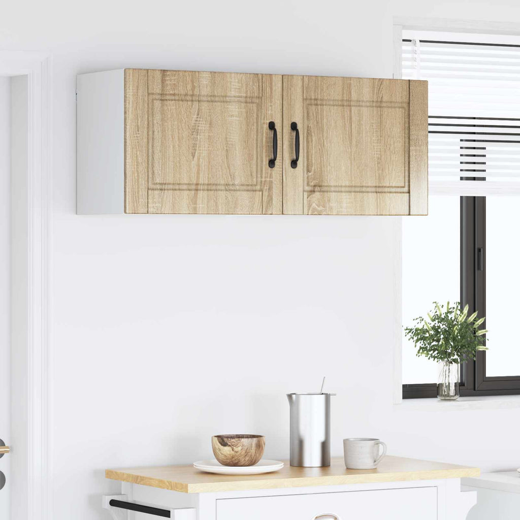 vidaXL Szafka ścienna PORTO 2 pcs Dąb Sonoma 50 x 31 x 40 cm