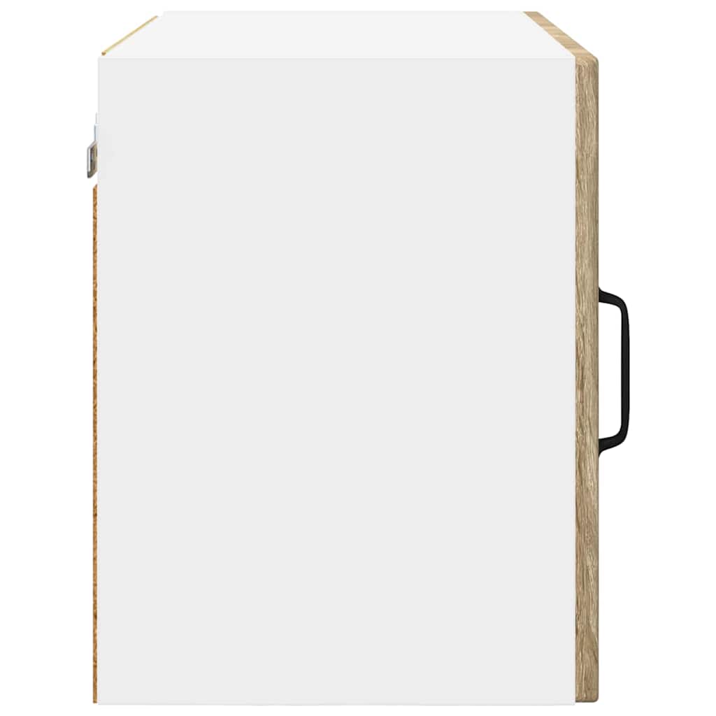 vidaXL Szafka ścienna PORTO 2 pcs Dąb Sonoma 50 x 31 x 40 cm