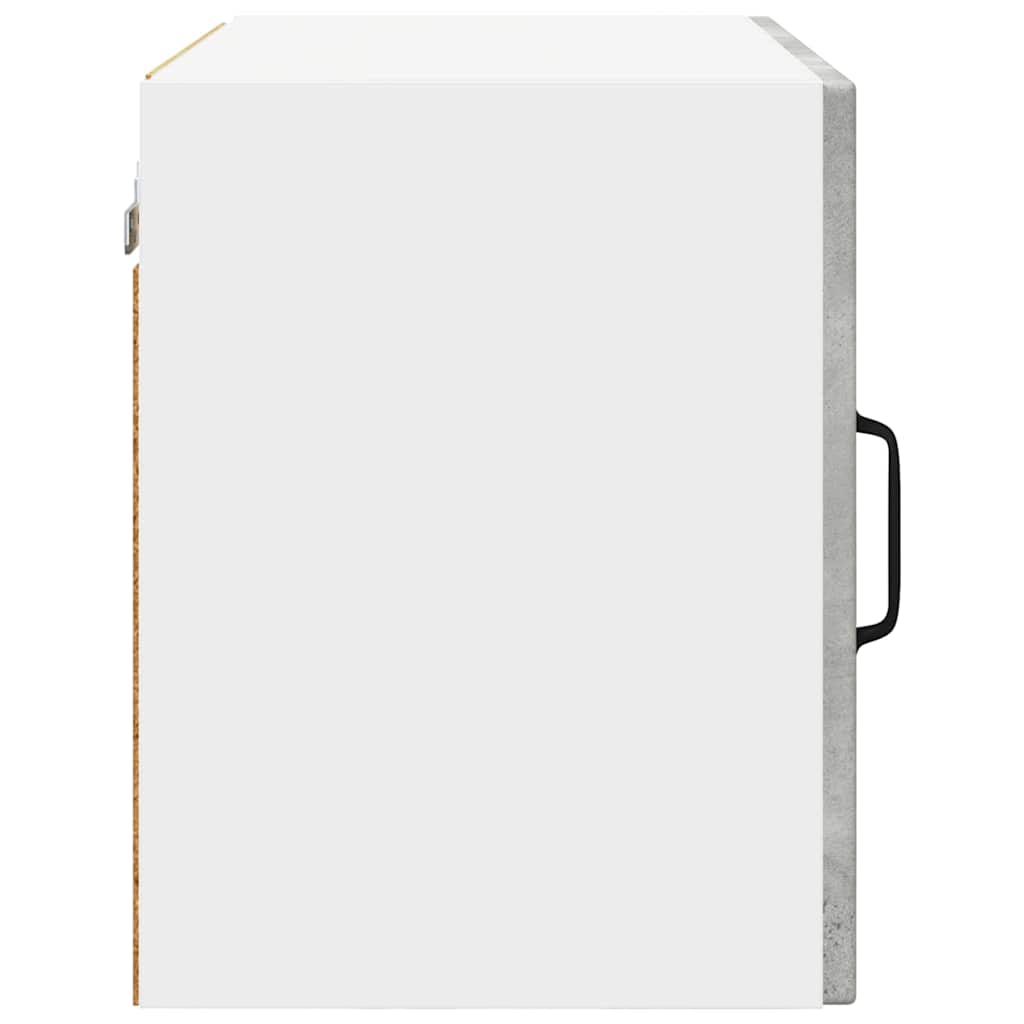 vidaXL Szafka ścienna PORTO Betonowy szary 50 x 31 x 40 cm