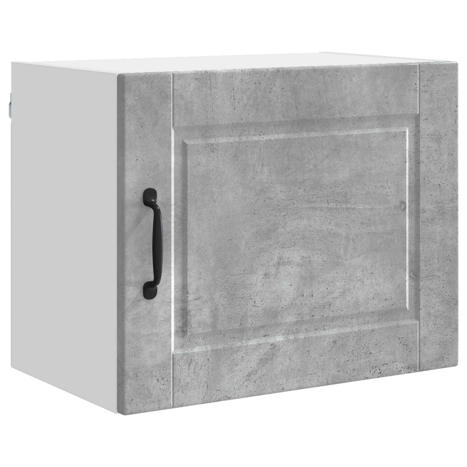 vidaXL Szafka ścienna PORTO 2 pcs Betonowy szary 50 x 31 x 40 cm