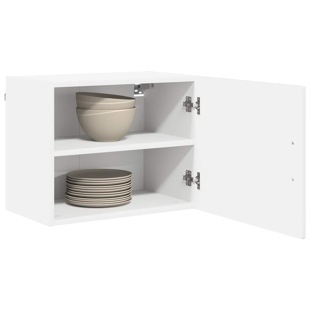 vidaXL Szafka ścienna PORTO 2 pcs Wysoki połysk biały 50 x 31 x 40 cm