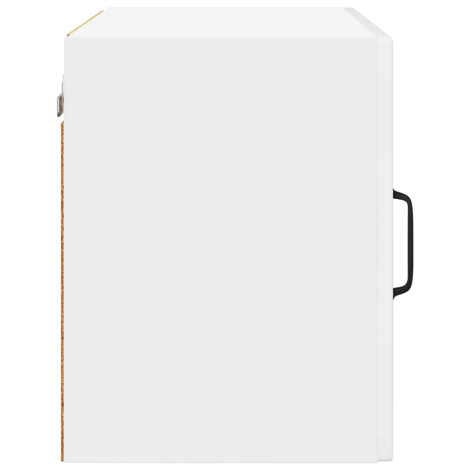 vidaXL Szafka ścienna PORTO 2 pcs Wysoki połysk biały 50 x 31 x 40 cm