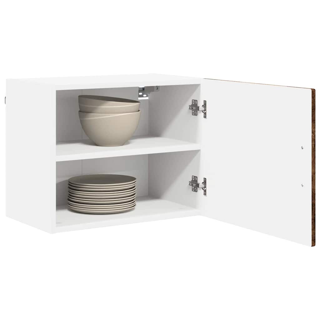 vidaXL Szafka ścienna PORTO Dąb wędzony 50 x 31 x 40 cm
