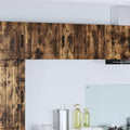 vidaXL Szafka ścienna PORTO 2 pcs Dąb wędzony 50 x 31 x 40 cm