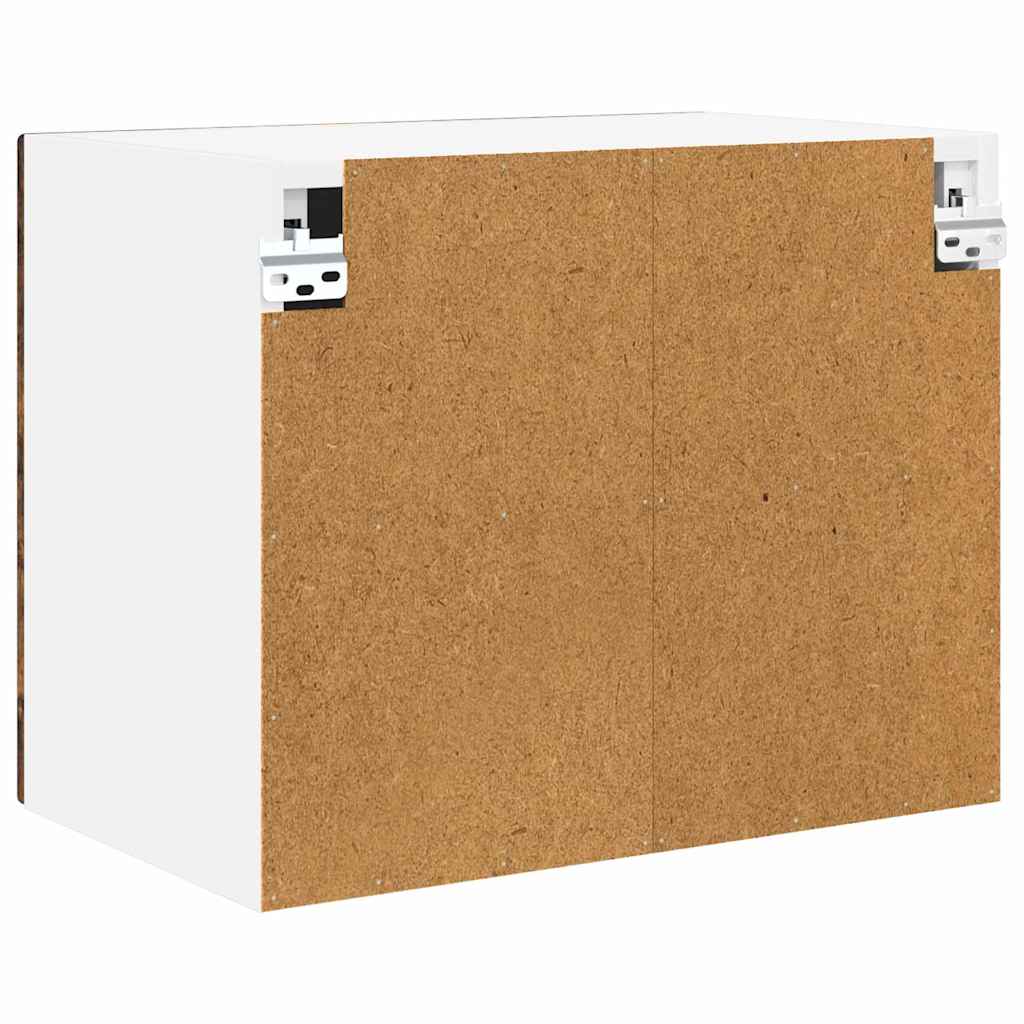 vidaXL Szafka ścienna PORTO 2 pcs Dąb wędzony 50 x 31 x 40 cm