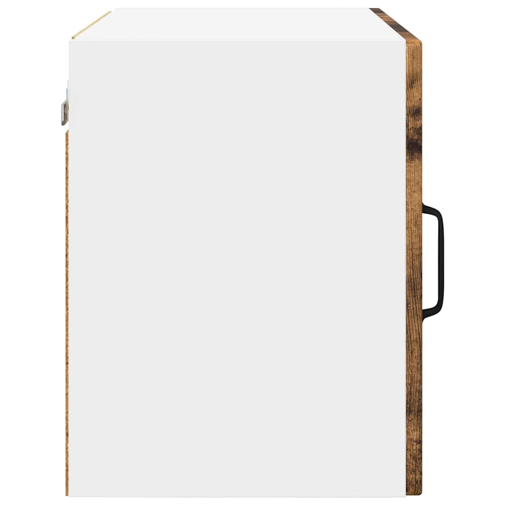 vidaXL Szafka ścienna PORTO 2 pcs Dąb wędzony 50 x 31 x 40 cm