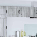 vidaXL Szafka ścienna PORTO 2 pcs Szary Sonoma 50 x 31 x 40 cm