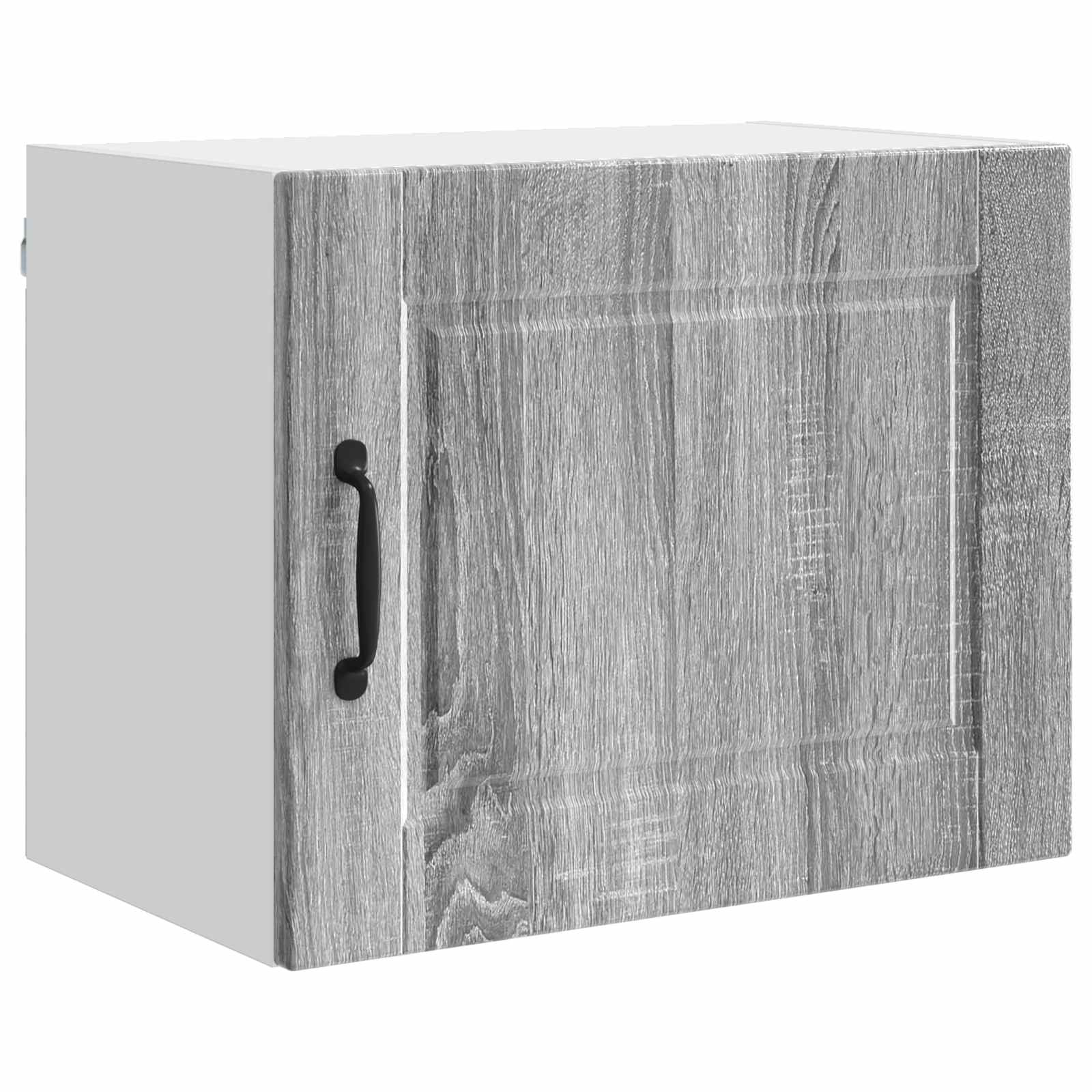 vidaXL Szafka ścienna PORTO 2 pcs Szary Sonoma 50 x 31 x 40 cm