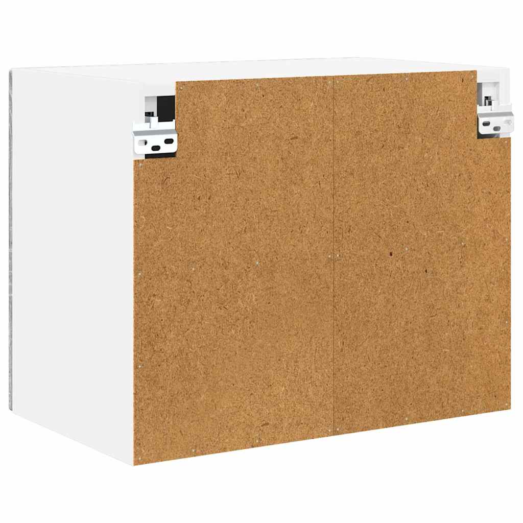 vidaXL Szafka ścienna PORTO 2 pcs Szary Sonoma 50 x 31 x 40 cm