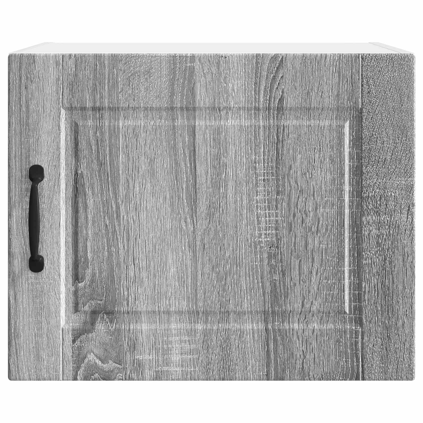 vidaXL Szafka ścienna PORTO 2 pcs Szary Sonoma 50 x 31 x 40 cm