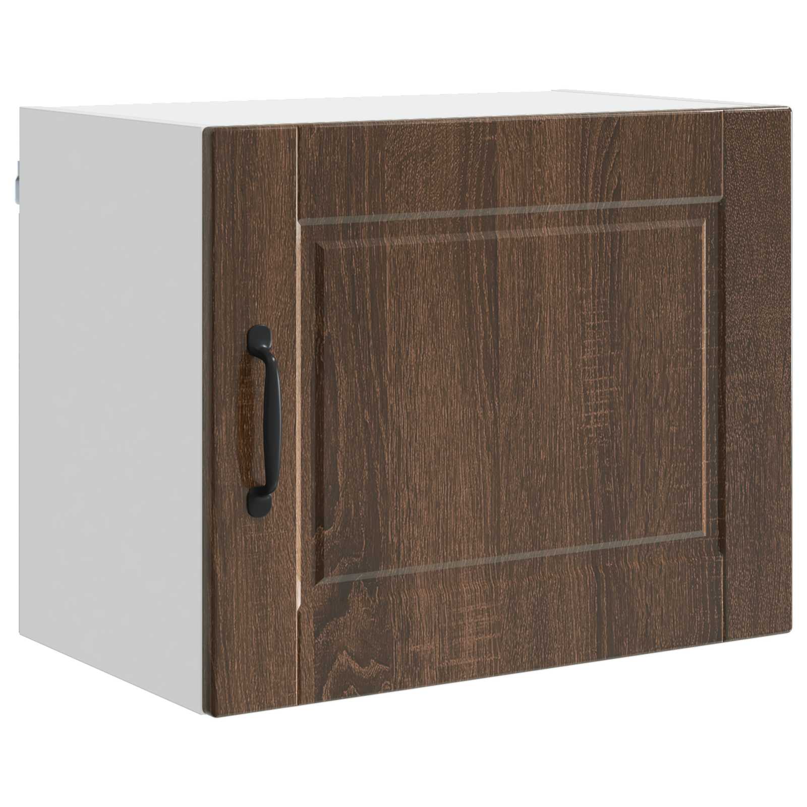 vidaXL Szafka ścienna PORTO 2 pcs Brązowy dąb 50 x 31 x 40 cm