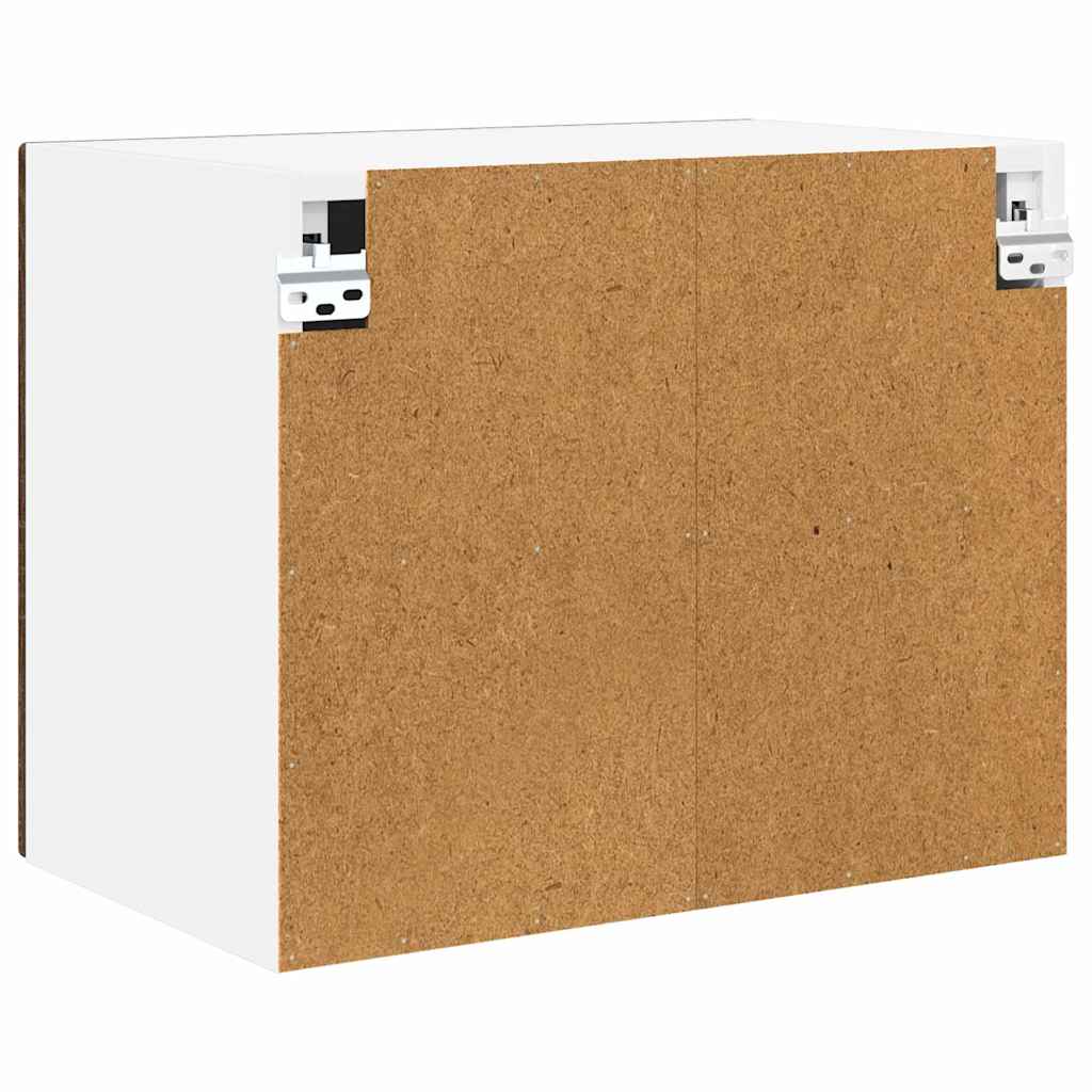vidaXL Szafka ścienna PORTO 2 pcs Brązowy dąb 50 x 31 x 40 cm