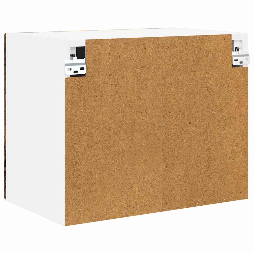 vidaXL Szafka ścienna PORTO 2 pcs Stare drewno 50 x 31 x 40 cm