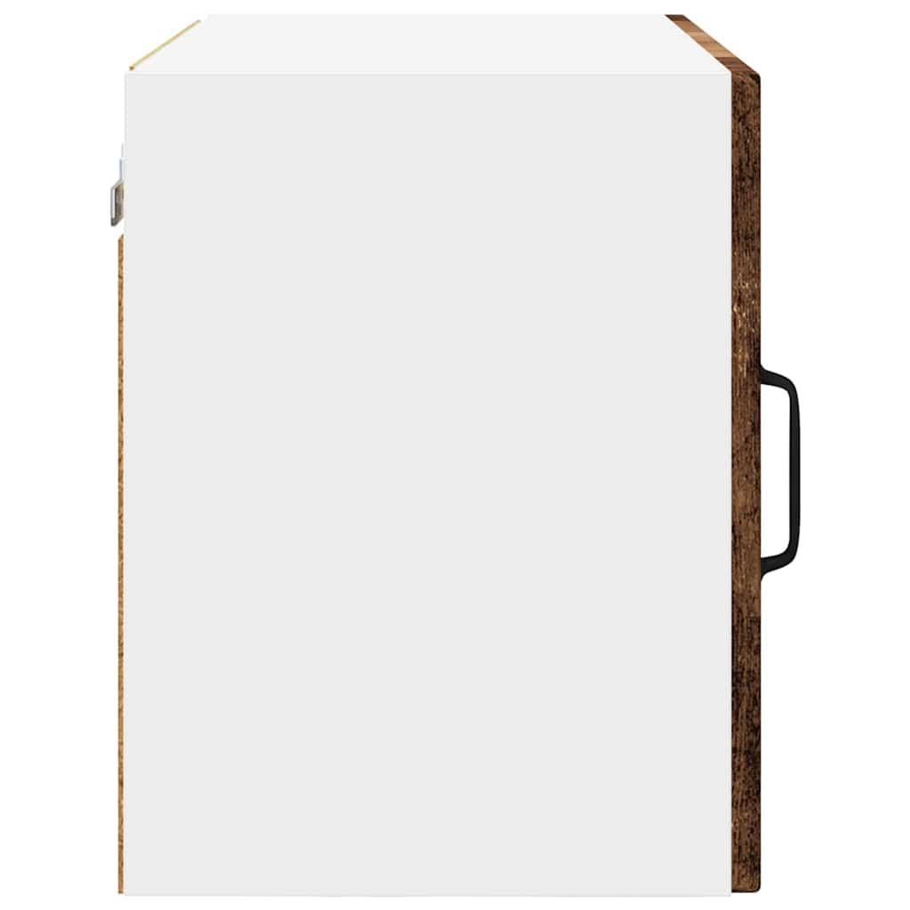 vidaXL Szafka ścienna PORTO 2 pcs Stare drewno 50 x 31 x 40 cm