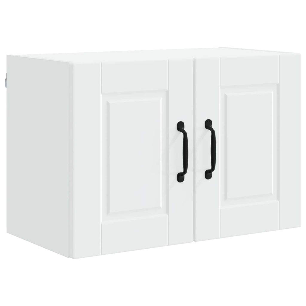 vidaXL Szafka ścienna PORTO Biały 60 x 31 x 40 cm