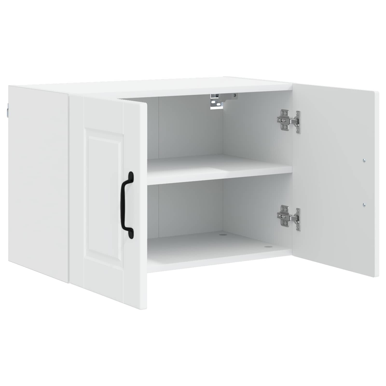 vidaXL Szafka ścienna PORTO Biały 60 x 31 x 40 cm