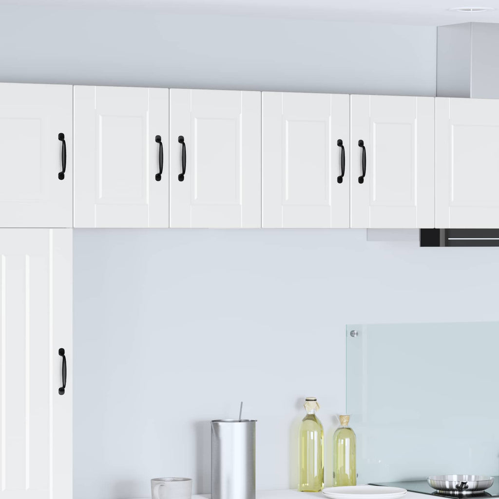 vidaXL Szafka ścienna PORTO 2 pcs Biały 60 x 31 x 40 cm
