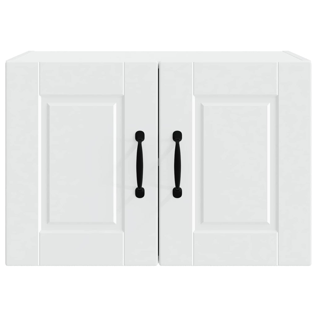 vidaXL Szafka ścienna PORTO 2 pcs Biały 60 x 31 x 40 cm