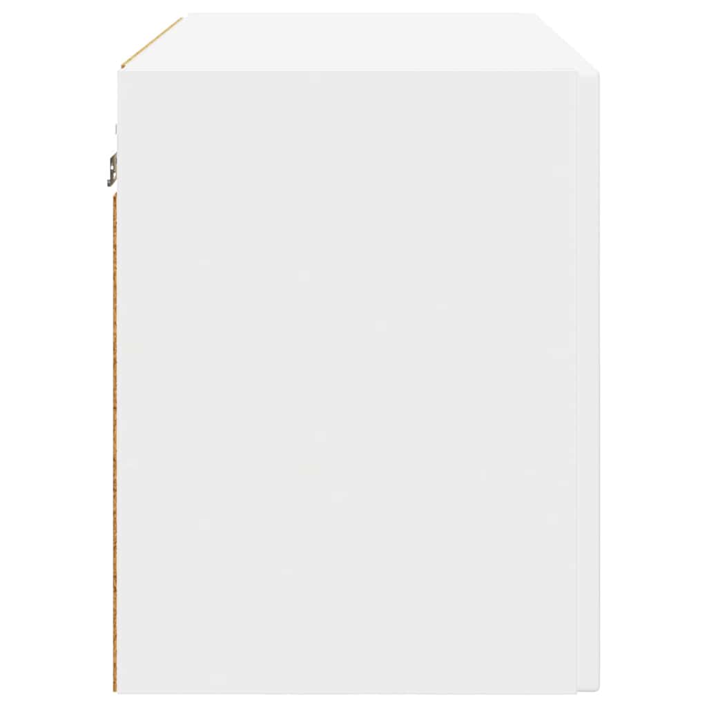 vidaXL Szafka ścienna PORTO 2 pcs Biały 60 x 31 x 40 cm
