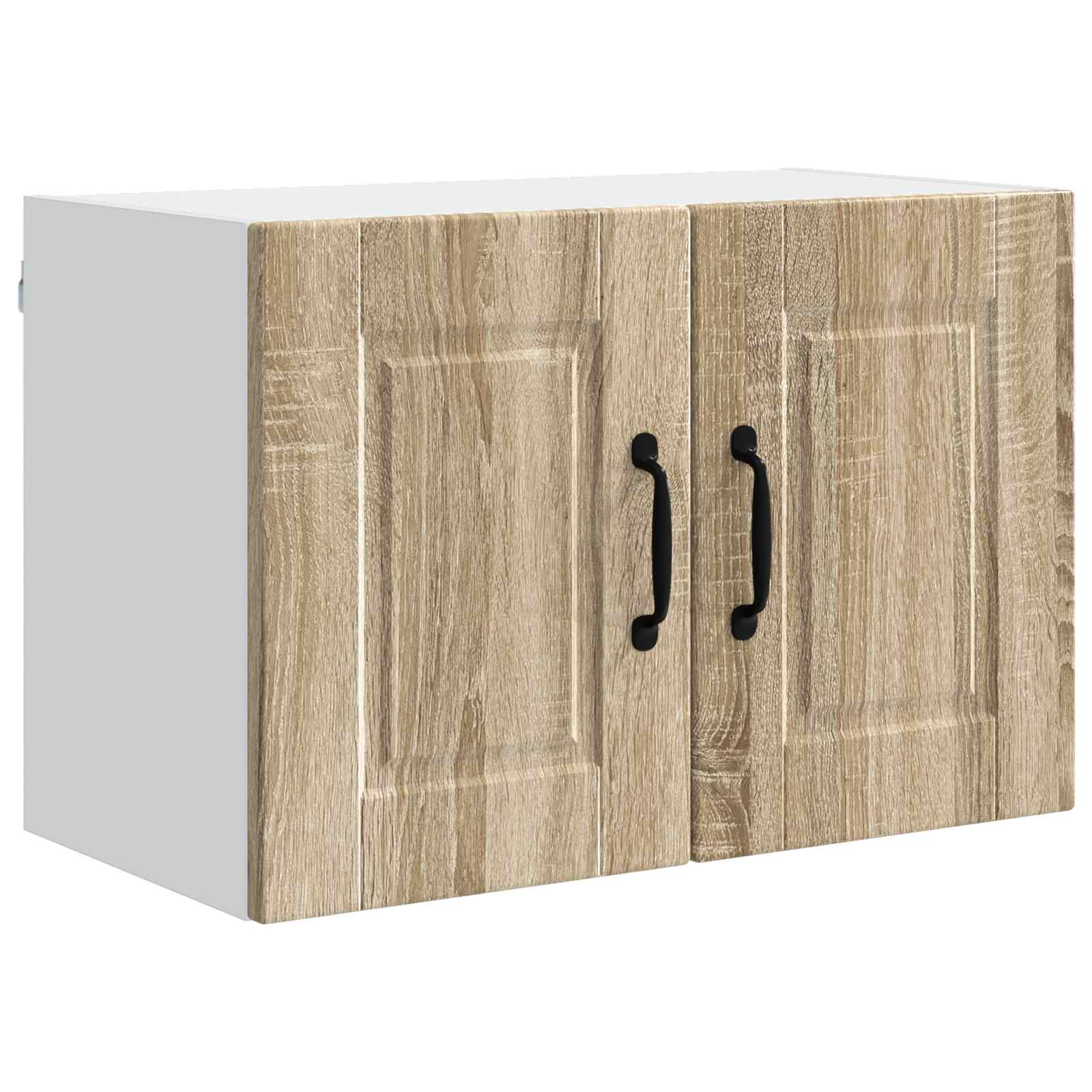 vidaXL Szafka ścienna PORTO 2 pcs Dąb Sonoma 60 x 31 x 40 cm