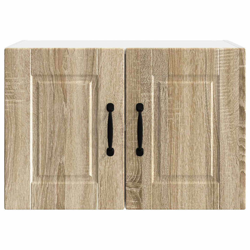 vidaXL Szafka ścienna PORTO 2 pcs Dąb Sonoma 60 x 31 x 40 cm