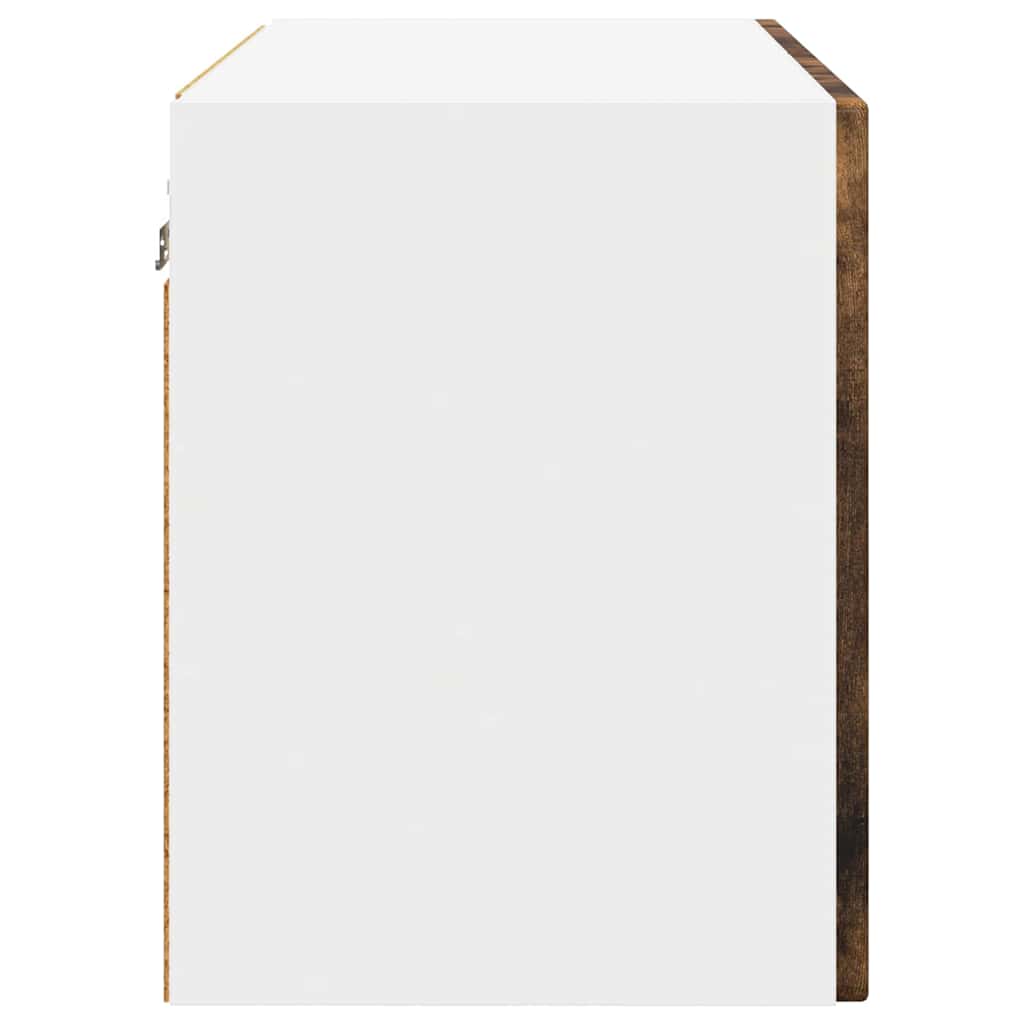 vidaXL Szafka ścienna PORTO 2 pcs Dąb wędzony 60 x 31 x 40 cm
