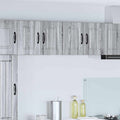 vidaXL Szafka ścienna PORTO 2 pcs Szary Sonoma 60 x 31 x 40 cm