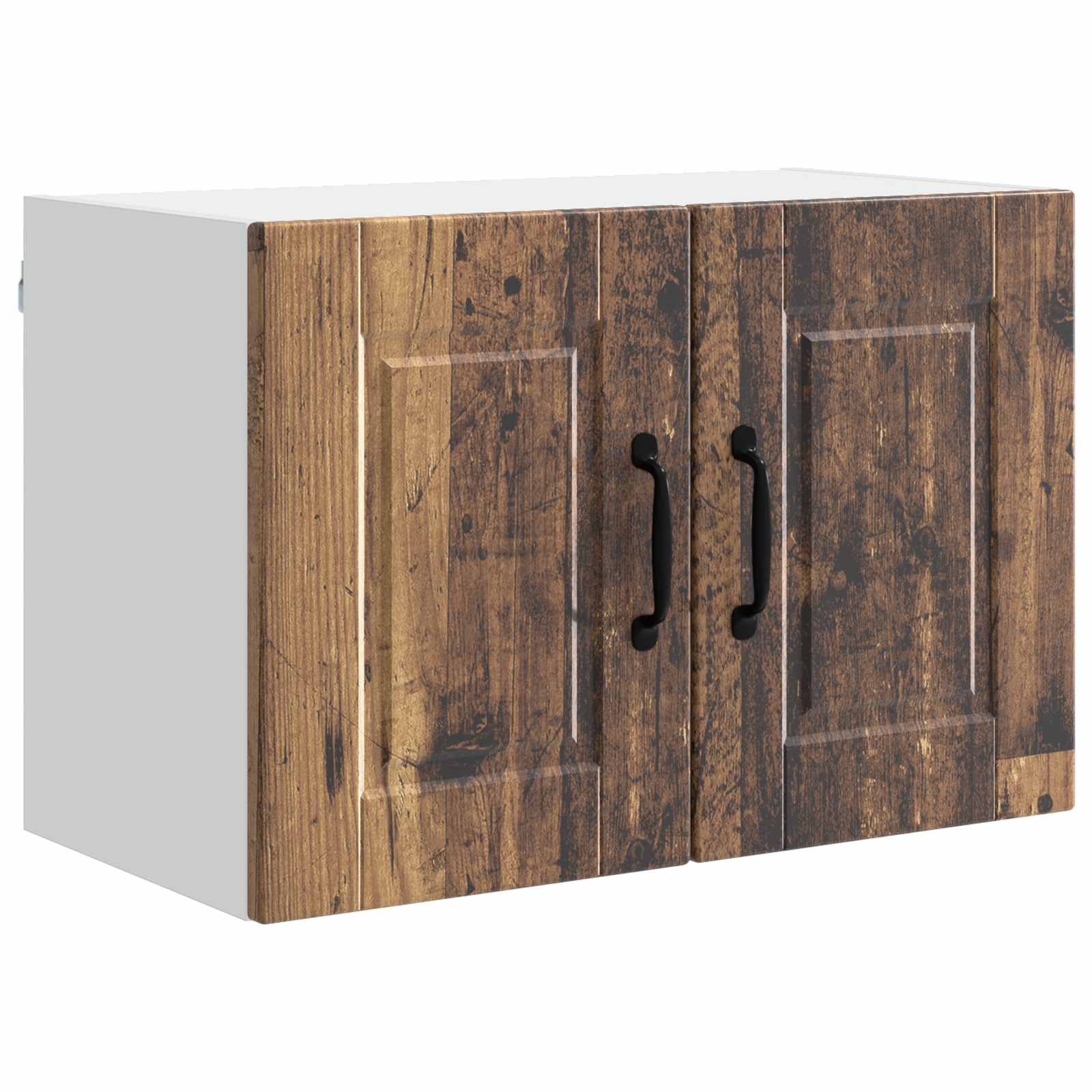 vidaXL Szafka ścienna PORTO Stare drewno 60 x 31 x 40 cm