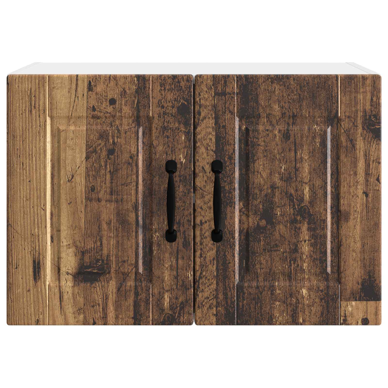 vidaXL Szafka ścienna PORTO Stare drewno 60 x 31 x 40 cm