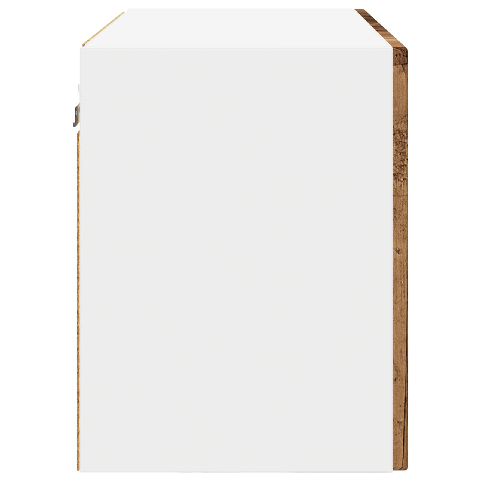 vidaXL Szafka ścienna PORTO Stare drewno 60 x 31 x 40 cm