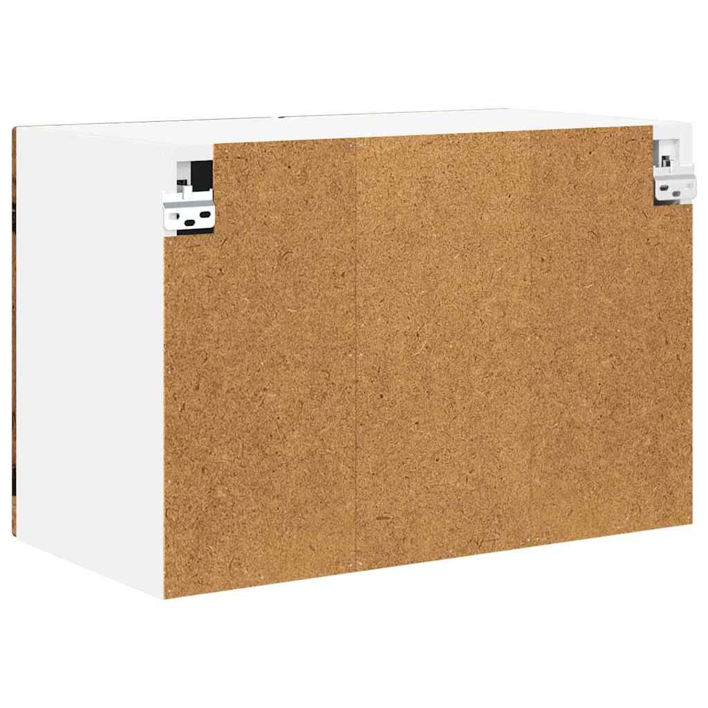 vidaXL Szafka ścienna PORTO 2 pcs Stare drewno 60 x 31 x 40 cm