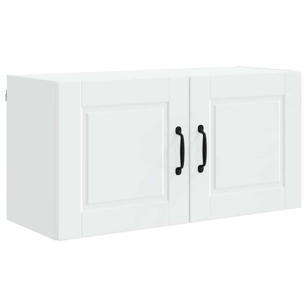 vidaXL Szafka ścienna PORTO Biały 80 x 31 x 40 cm