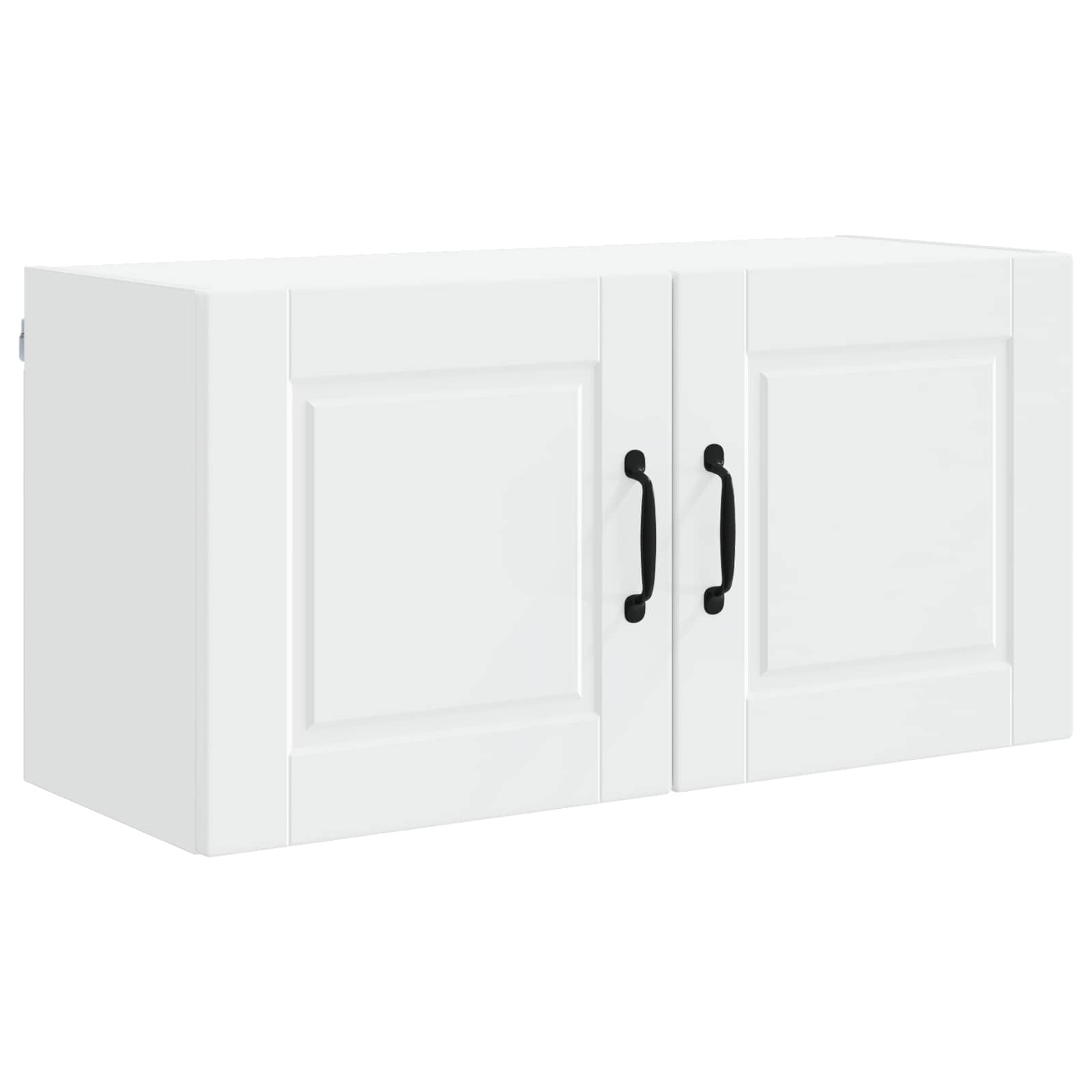 vidaXL Szafka ścienna PORTO Biały 80 x 31 x 40 cm