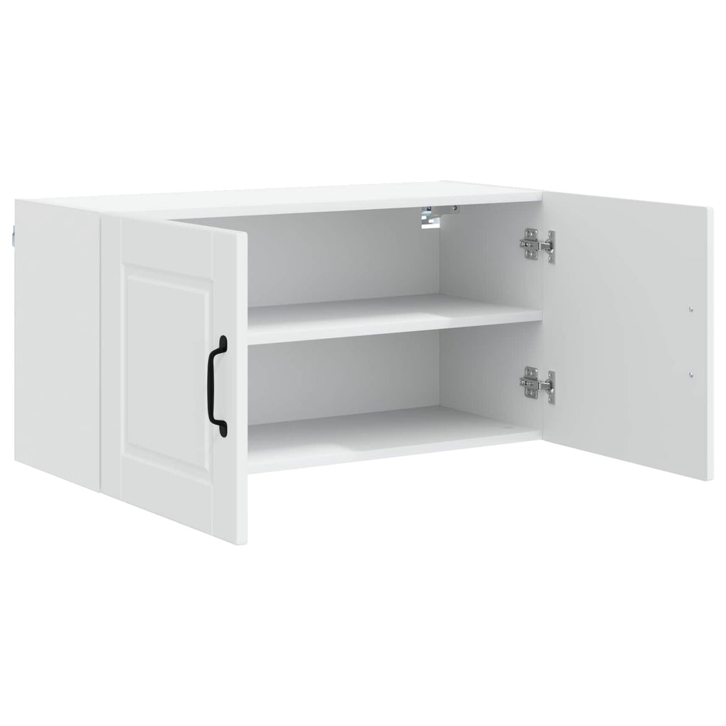vidaXL Szafka ścienna PORTO Biały 80 x 31 x 40 cm