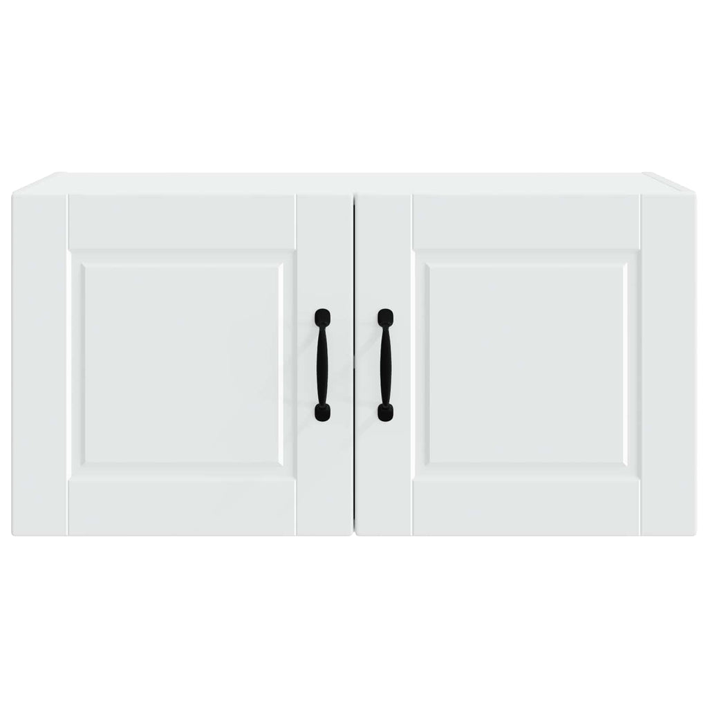 vidaXL Szafka ścienna PORTO Biały 80 x 31 x 40 cm