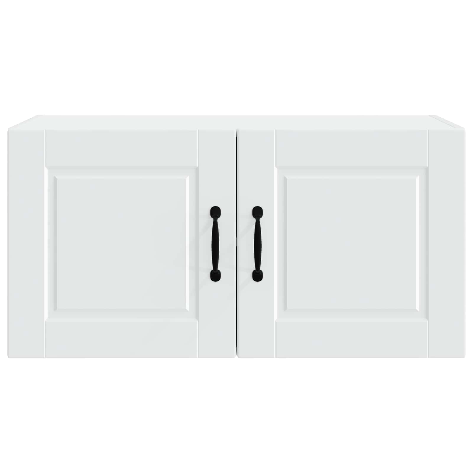 vidaXL Szafka ścienna PORTO Biały 80 x 31 x 40 cm