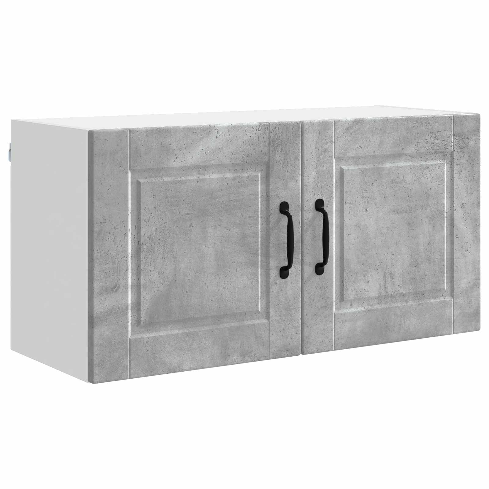 vidaXL Szafka ścienna PORTO Betonowy szary 80 x 31 x 40 cm