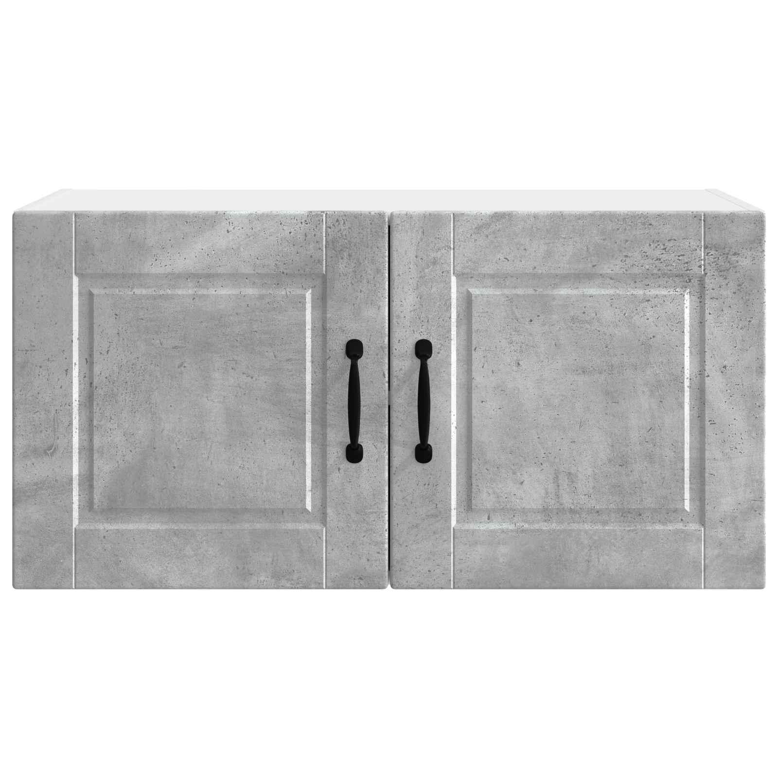 vidaXL Szafka ścienna PORTO Betonowy szary 80 x 31 x 40 cm