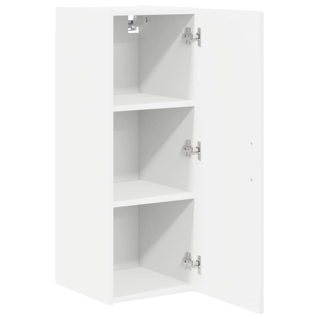vidaXL Szafka ścienna PORTO 2 pcs Biały 30 x 31 x 80 cm