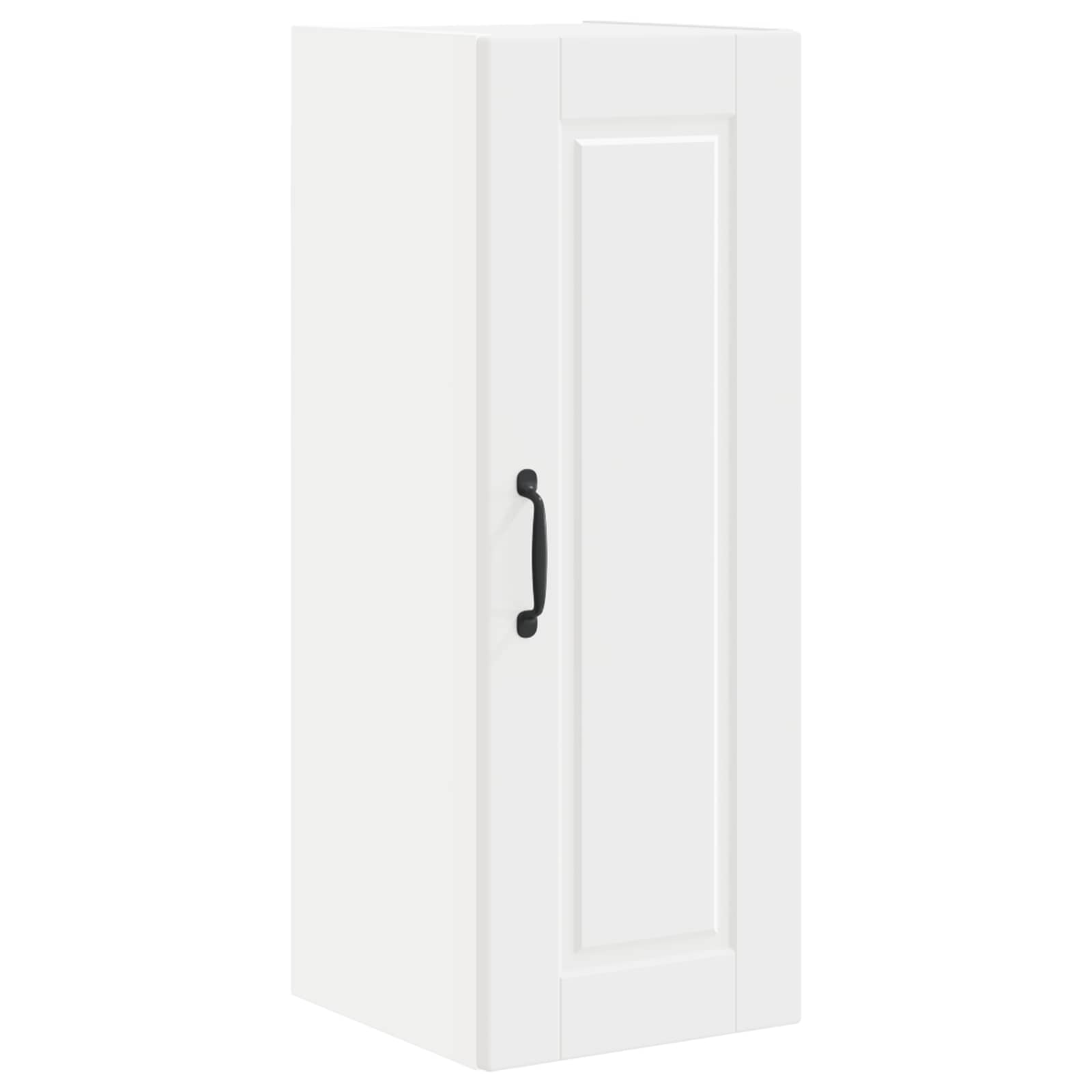 vidaXL Szafka ścienna PORTO 2 pcs Biały 30 x 31 x 80 cm