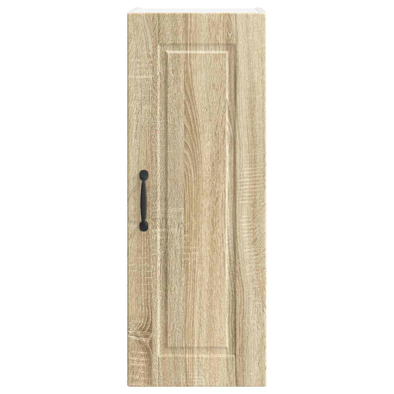 vidaXL Szafka ścienna PORTO 2 pcs Dąb Sonoma 30 x 31 x 80 cm