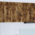vidaXL Szafka ścienna PORTO 2 pcs Dąb wędzony 30 x 31 x 80 cm