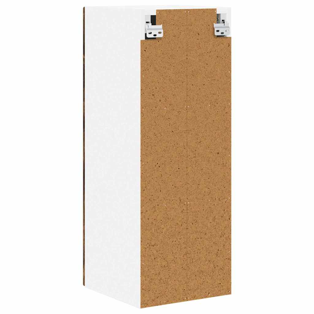 vidaXL Szafka ścienna PORTO 2 pcs Dąb wędzony 30 x 31 x 80 cm